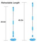 360-Degree Telescopic Spin Mop Handle Replacement