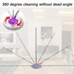 360-Degree Telescopic Spin Mop Handle Replacement