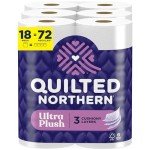 Quilted Northern Ultra Plush Toilet Paper - 18 Rolls
