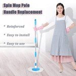 360-Degree Telescopic Spin Mop Handle Replacement