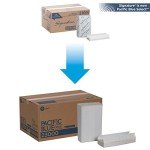 Georgia-Pacific Blue Select 2-Ply C-Fold Towels