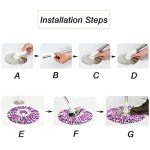 360-Degree Telescopic Spin Mop Handle Replacement