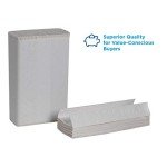 Georgia-Pacific Blue Select 2-Ply C-Fold Towels