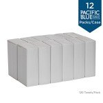 Georgia-Pacific Blue Select 2-Ply C-Fold Towels
