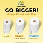 Bounty Essentials Select-A-Size Paper Towels, 6 Rolls