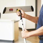 Rubbermaid HYGEN Quick-Connect Adjustable Extension Pole