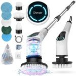 Dovety Cordless Electric Spin Scrubber with Attachments
