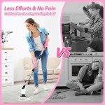 Dovety Cordless Electric Spin Scrubber with Attachments