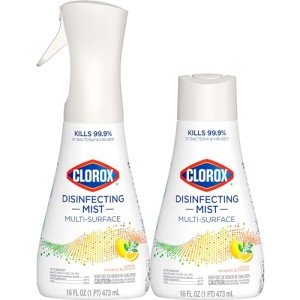 Clorox Disinfecting Mist Spray and Refill Set