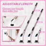 Dovety Cordless Electric Spin Scrubber with Attachments