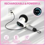 Dovety Cordless Electric Spin Scrubber with Attachments