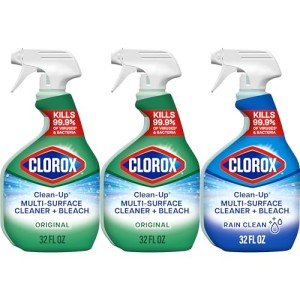 Clorox Clean-Up Cleaner with Bleach, 3-Pack