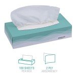 Windsoft 2360 Pop-Up Box Facial Tissues, 100 Count