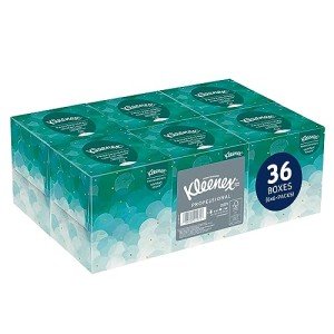 Kleenex® Professional 2-Ply Facial Tissue Cube