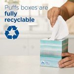 Puffs Plus Lotion Facial Tissue - 4 Cube Boxes