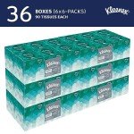 Kleenex® Professional 2-Ply Facial Tissue Cube