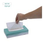 Windsoft 2360 Pop-Up Box Facial Tissues, 100 Count