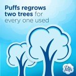 Puffs Plus Lotion Facial Tissue - 4 Cube Boxes