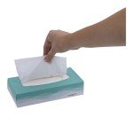 Windsoft 2360 Pop-Up Box Facial Tissues, 100 Count