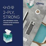 Kleenex® Professional 2-Ply Facial Tissue Cube