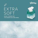 Kleenex® Professional 2-Ply Facial Tissue Cube