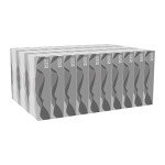 Pacific Blue 2-Ply Facial Tissue Flat Box, 100 Sheets