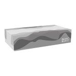 Pacific Blue 2-Ply Facial Tissue Flat Box, 100 Sheets
