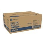 Pacific Blue 2-Ply Facial Tissue Flat Box, 100 Sheets