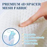 Comfortable Bath Pillow for Head and Neck Support