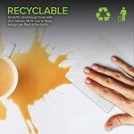 White Disposable Paper Napkins, 30.5 cm, 1000 Pack