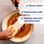 Scrub Daddy & Mommy Dual-Sided Cleaning Sponges