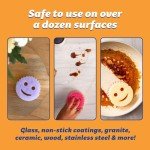 Scrub Daddy & Mommy Dual-Sided Cleaning Sponges