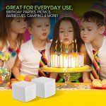 White Disposable Paper Napkins, 30.5 cm, 1000 Pack