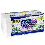White Disposable Paper Napkins, 30.5 cm, 1000 Pack