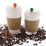 StixToGo Beverage Plugs - 400 Disposable Coffee Stoppers