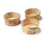 Bamboo Leaf Round Tubs - 1000 Count