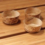 Bamboo Leaf Round Tubs - 1000 Count