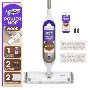 Swiffer Power Mop Hardwood Floor Cleaning Set