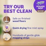 Swiffer Power Mop Hardwood Floor Cleaning Set