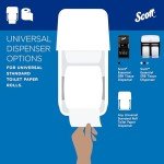 Scott Essential 100% Recycled Bulk Toilet Paper Rolls