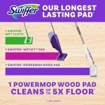 Swiffer Power Mop Hardwood Floor Cleaning Set