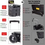 Quik Cart Pockets Bundle by dbest Products