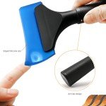 EHDIS 5-Inch Rubber Squeegee for Window Cleaning