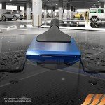 EHDIS 5-Inch Rubber Squeegee for Window Cleaning