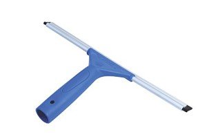 Ettore 12-Inch All-Purpose Blue Squeegee