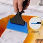 EHDIS 5-Inch Rubber Squeegee for Window Cleaning