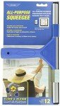 Ettore 12-Inch All-Purpose Blue Squeegee