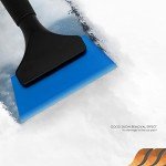EHDIS 5-Inch Rubber Squeegee for Window Cleaning