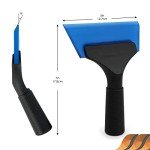 EHDIS 5-Inch Rubber Squeegee for Window Cleaning