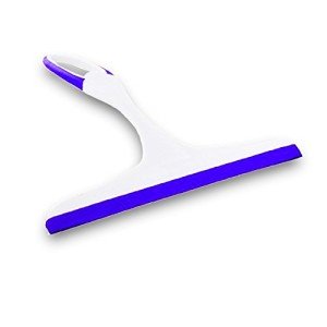 Glass Shower Squeegee - 9.5 Inch, Assorted Colors